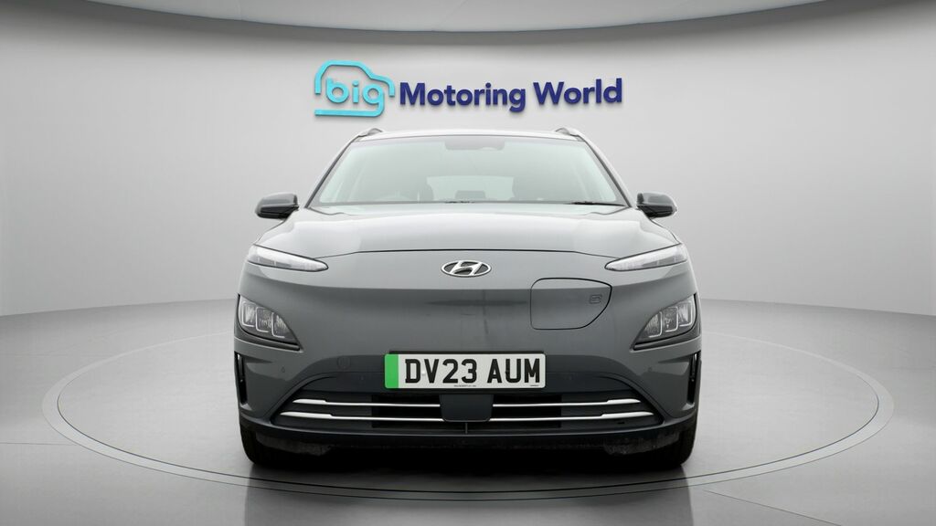 Hyundai Kona Premium Grey #2