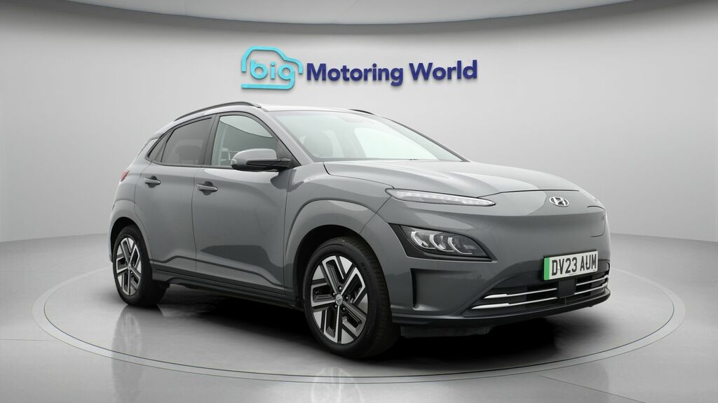 Hyundai Kona Premium Grey