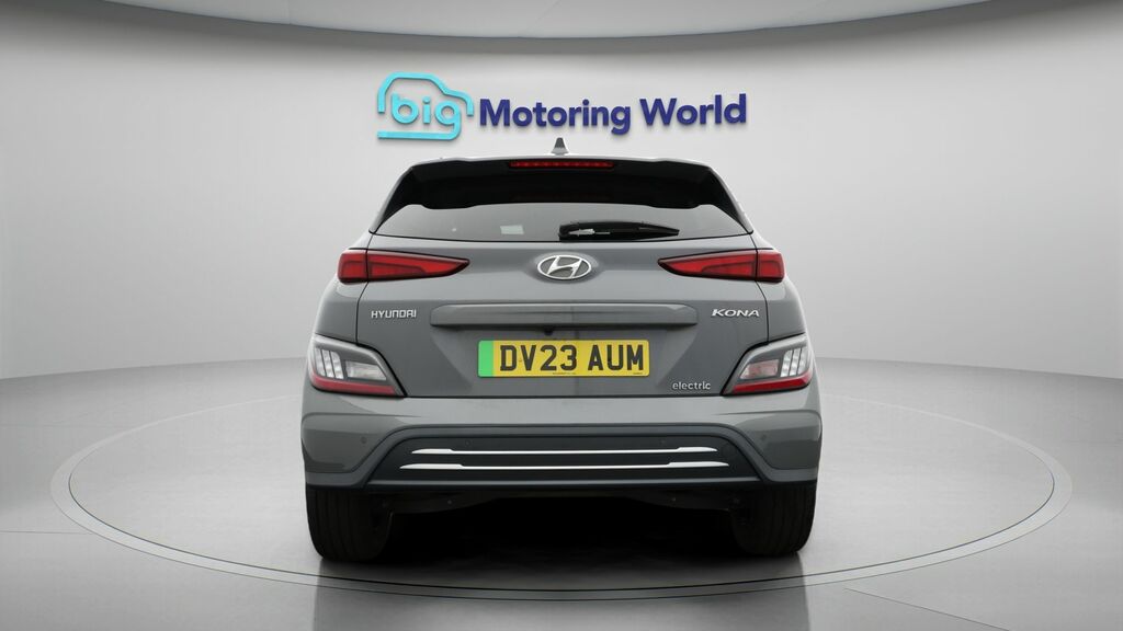 Hyundai Kona Premium Grey #6