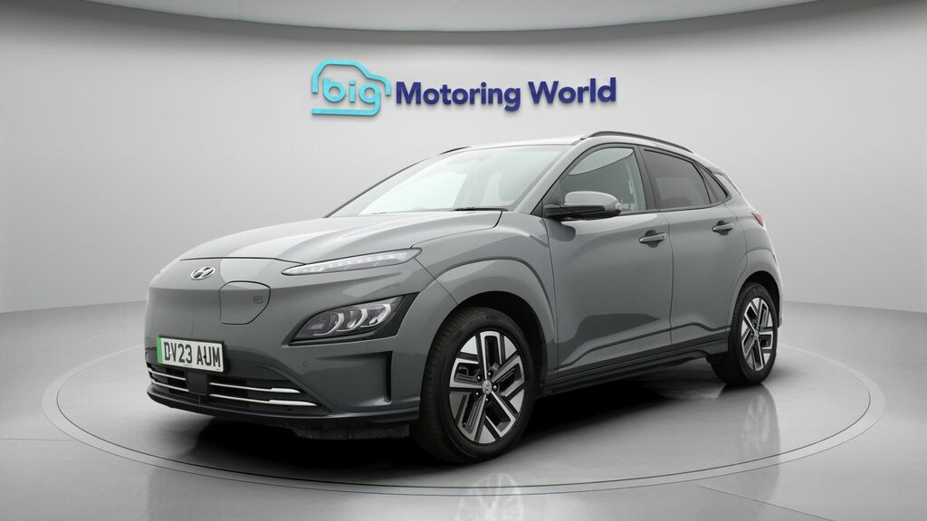 Hyundai Kona Premium Grey #3