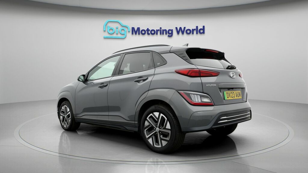 Hyundai Kona Premium Grey #5