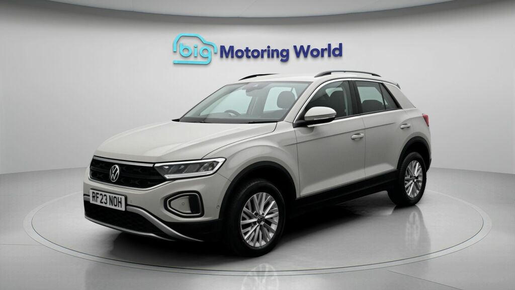Volkswagen T-Roc Life Grey #3