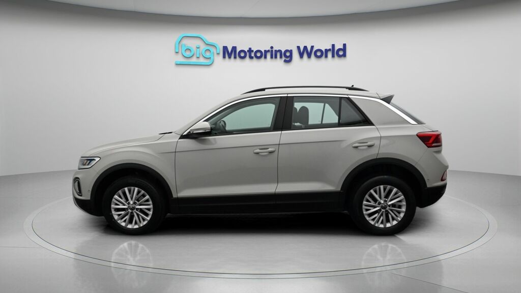 Volkswagen T-Roc Life Grey #4