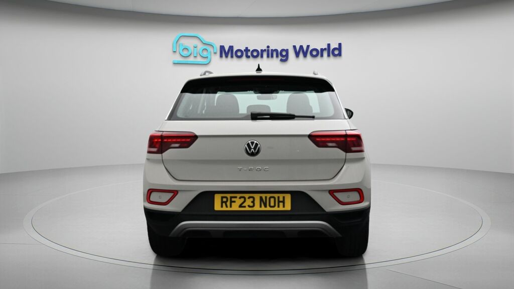 Volkswagen T-Roc Life Grey #6