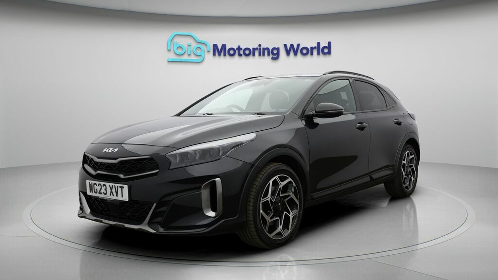 Kia Xceed Gt-line Black #3