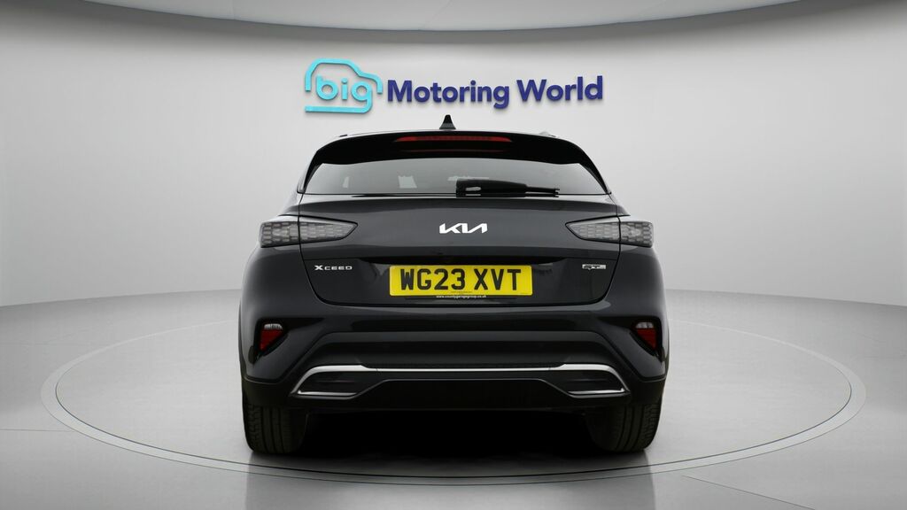Kia Xceed Gt-line Black #6