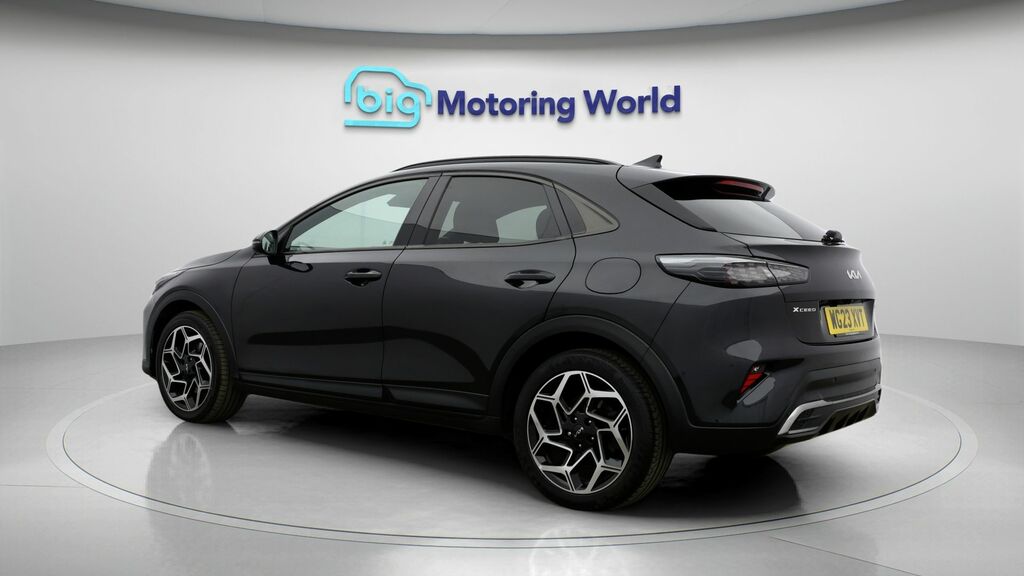 Kia Xceed Gt-line Black #5