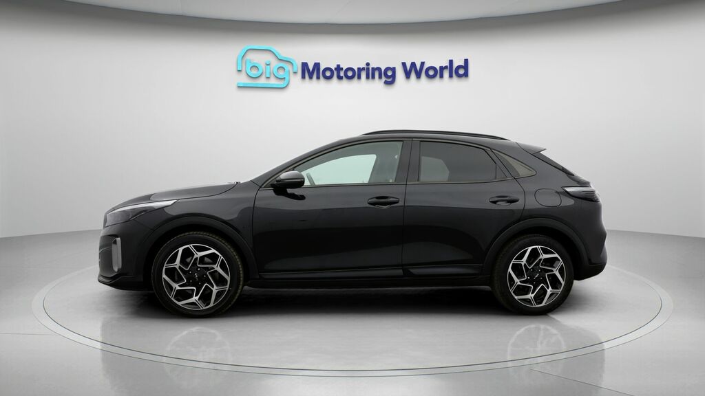 Kia Xceed Gt-line Black #4