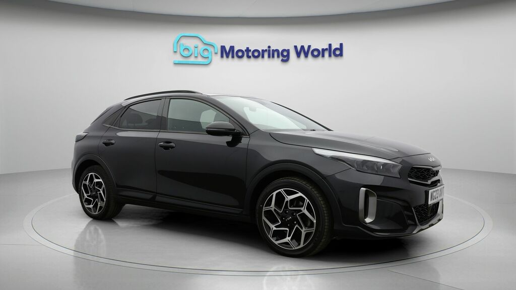 Kia Xceed Gt-line Black