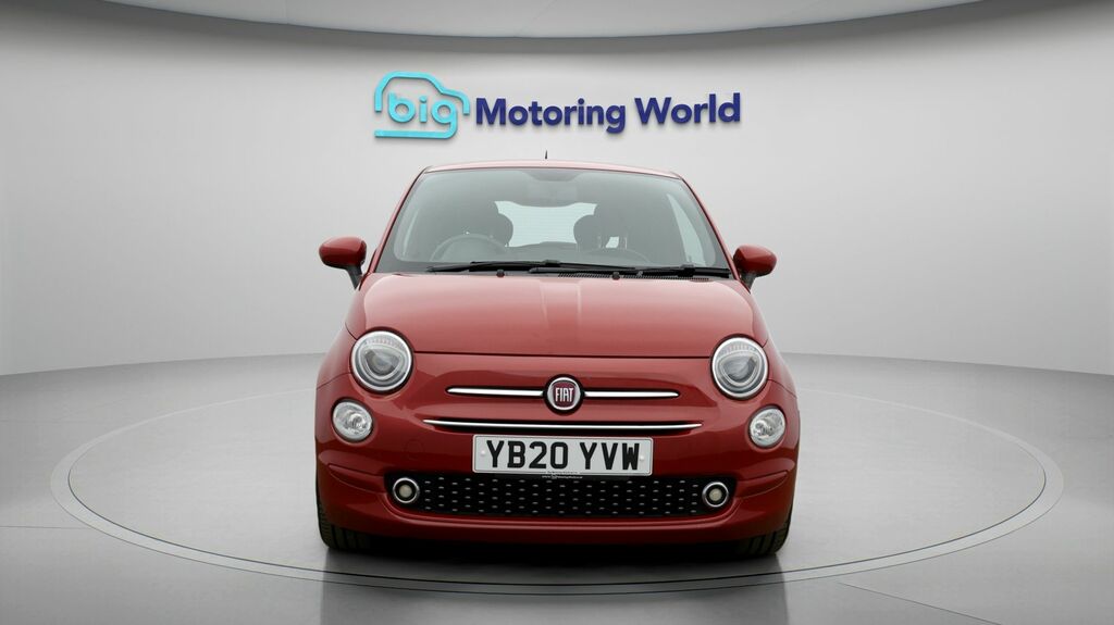 Fiat 500 Lounge Red #2