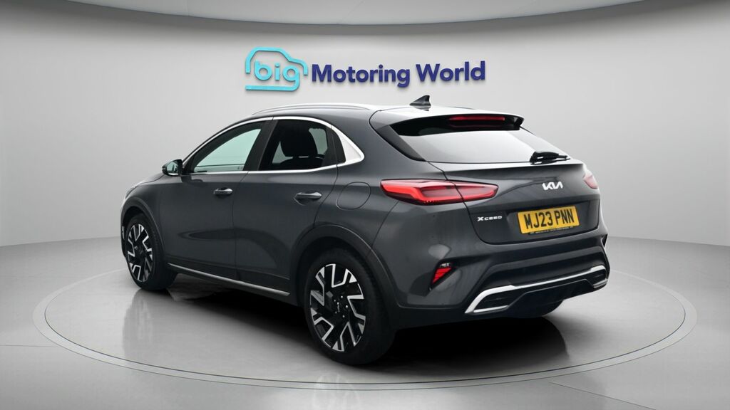Kia Xceed 3 Grey #5