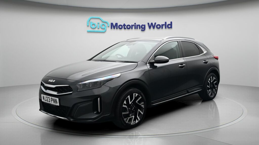 Kia Xceed 3 Grey #3