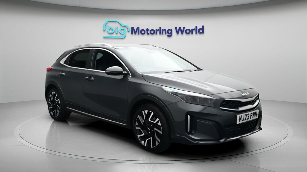 Kia Xceed 3 Grey