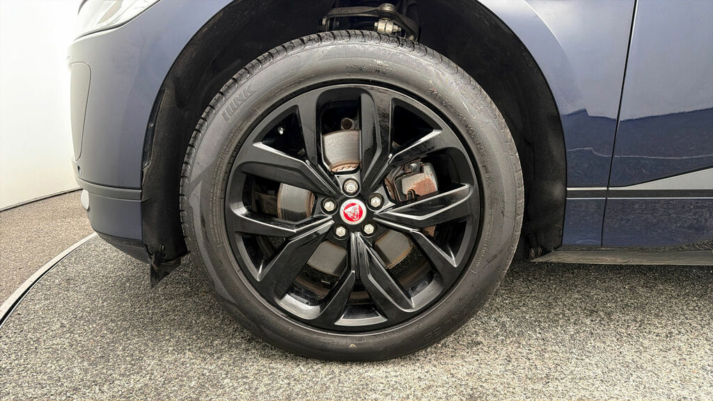 Jaguar I-Pace 294Kw Ev400 Se 90Kwh 11Kw Charger Black #17
