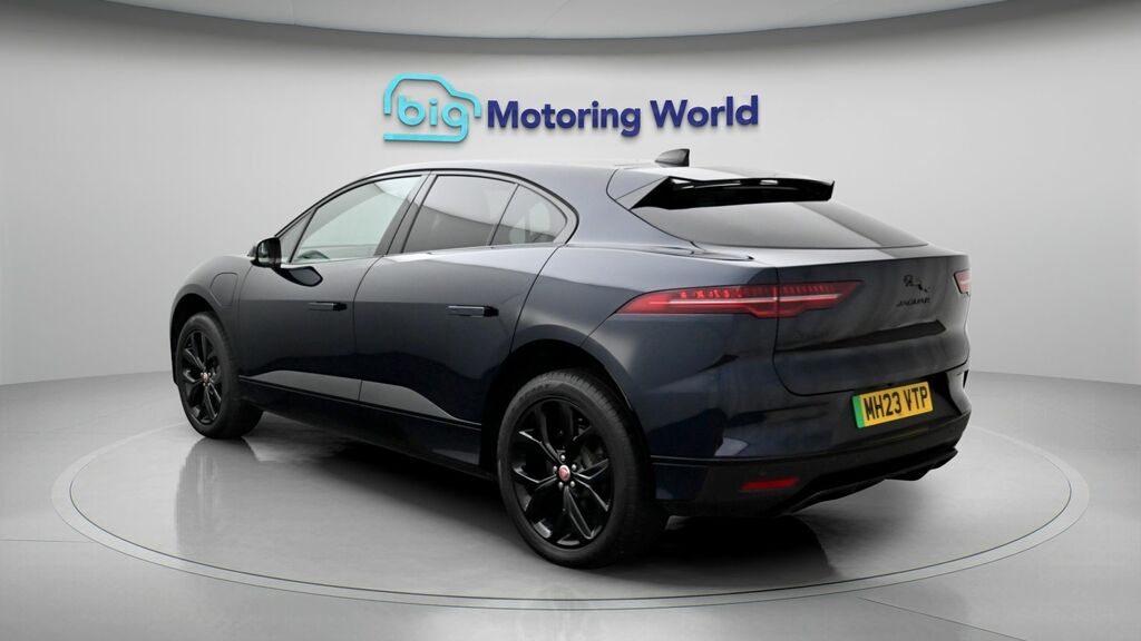 Jaguar I-Pace Hse Black Blue #5