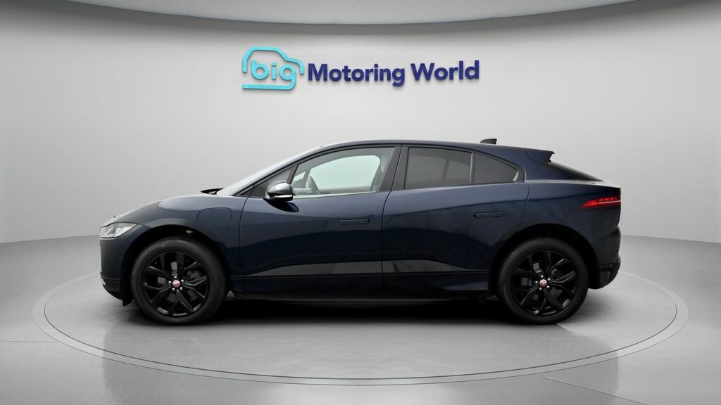 Jaguar I-Pace Hse Black Blue #4