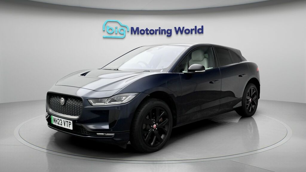 Jaguar I-Pace Hse Black Blue #3