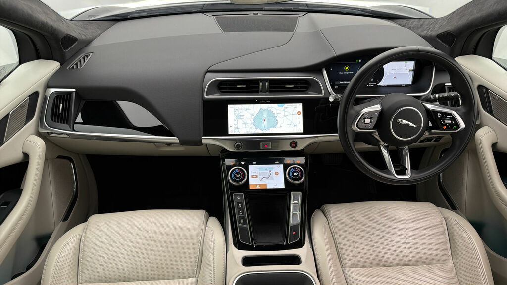 Jaguar I-Pace 294Kw Ev400 Se 90Kwh 11Kw Charger Black #12