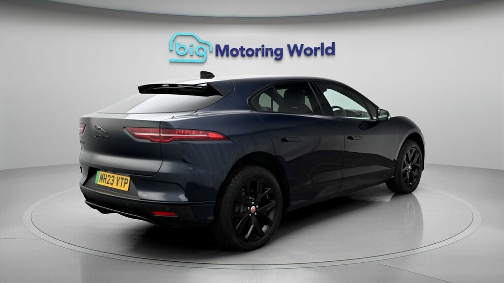 Jaguar I-Pace 294Kw Ev400 Se 90Kwh 11Kw Charger Black #7
