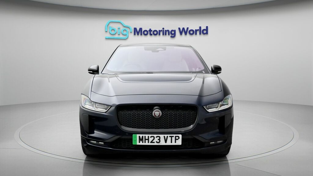 Jaguar I-Pace Hse Black Blue #2