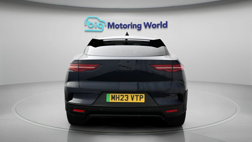 Jaguar I-Pace Hse Black Blue #6