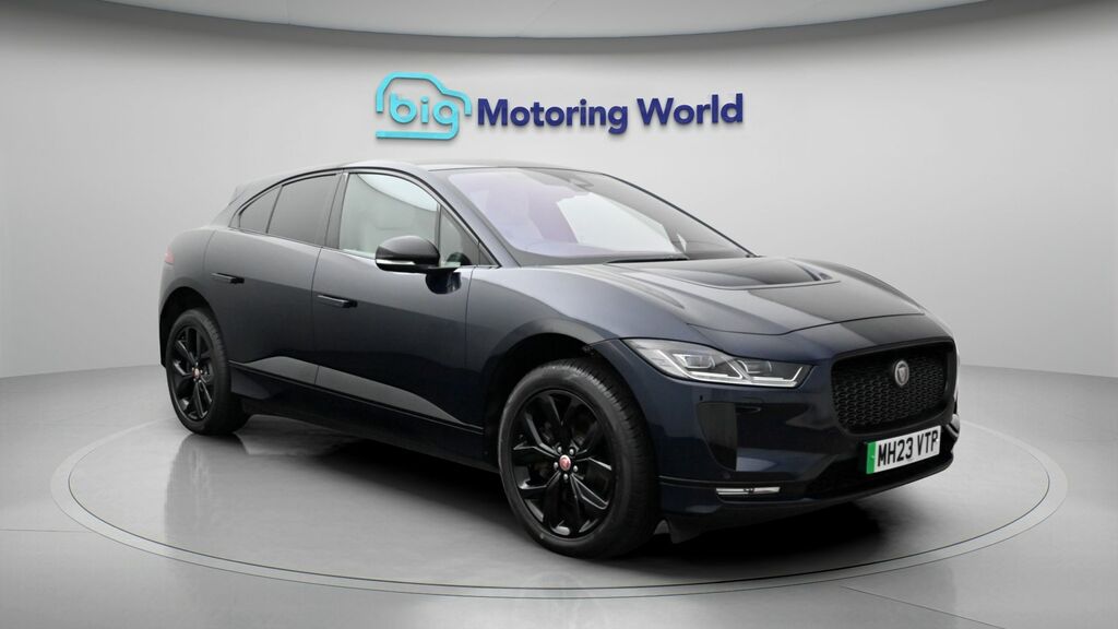 Jaguar I-Pace Hse Black Blue