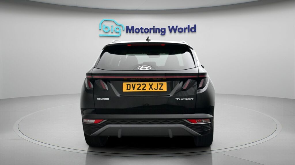 Hyundai Tucson Ultimate Black #6