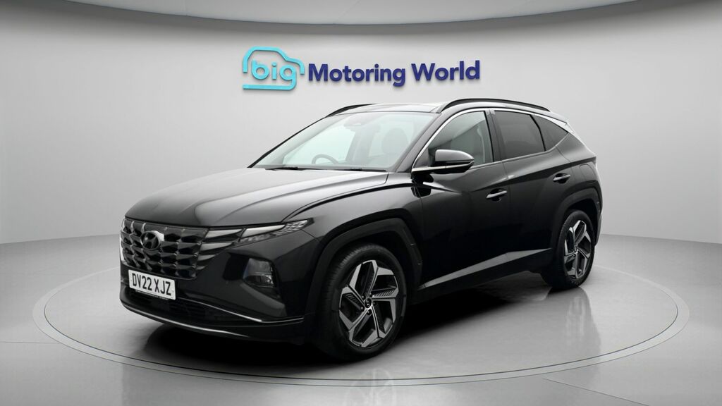 Hyundai Tucson Ultimate Black #3