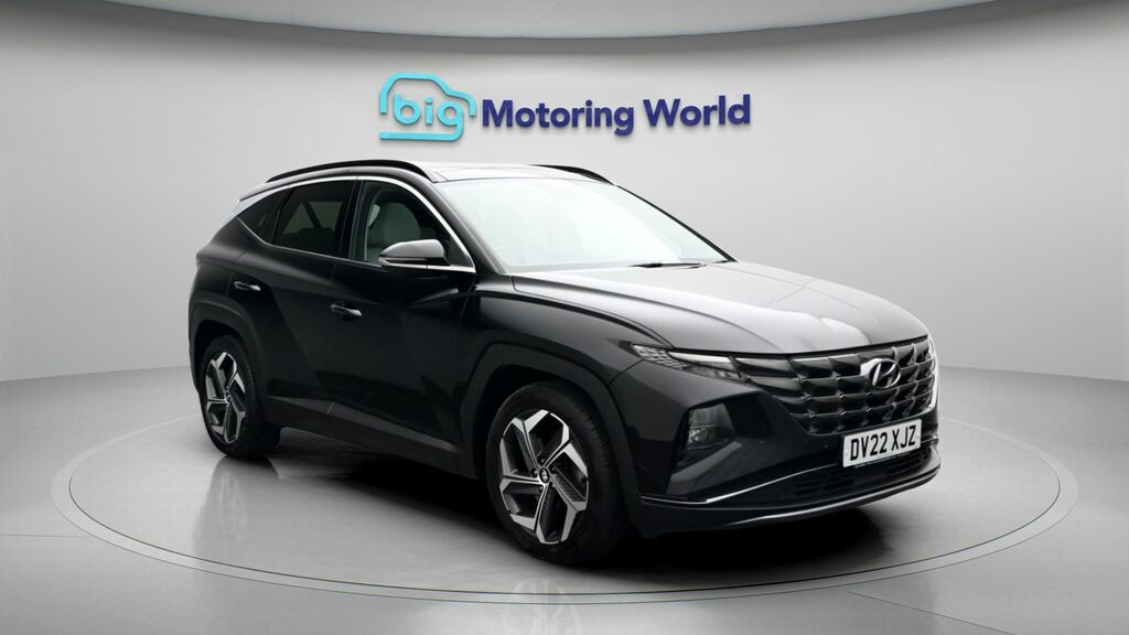 Hyundai Tucson Ultimate Black