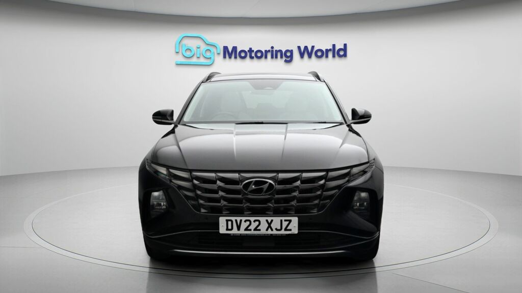 Hyundai Tucson Ultimate Black #2