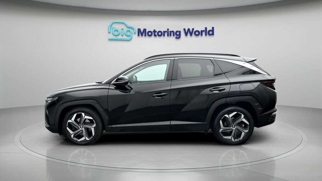 Hyundai Tucson Ultimate Black #4