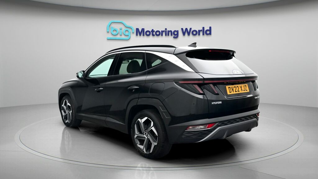 Hyundai Tucson Ultimate Black #5