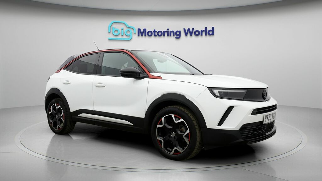Vauxhall Mokka Gs White