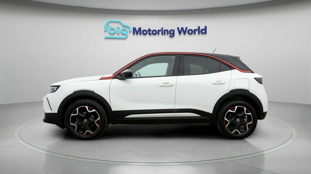Vauxhall Mokka Gs White #4