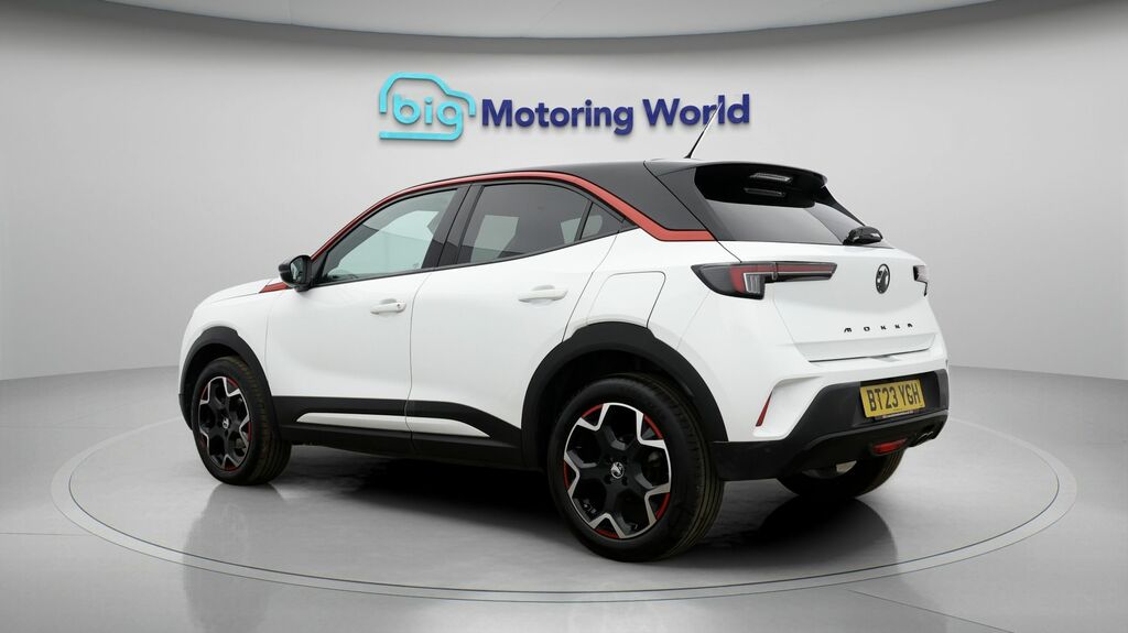 Vauxhall Mokka Gs White #5