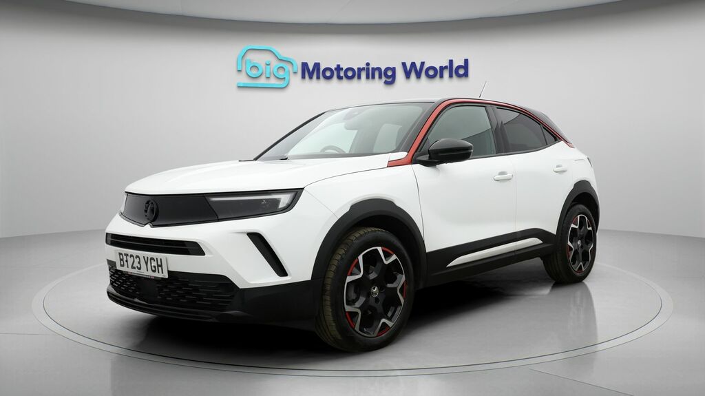 Vauxhall Mokka Gs White #3