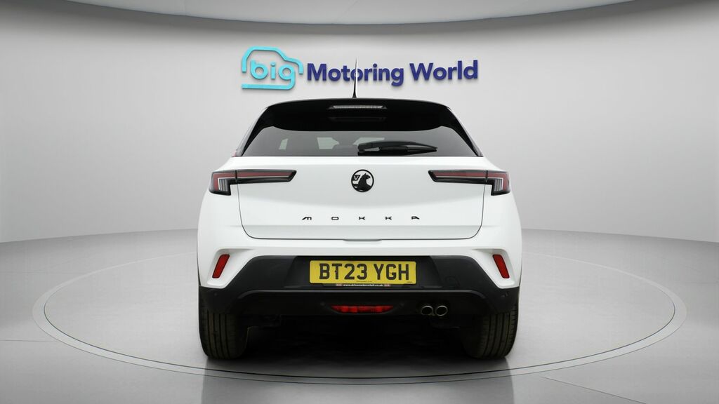 Vauxhall Mokka Gs White #6