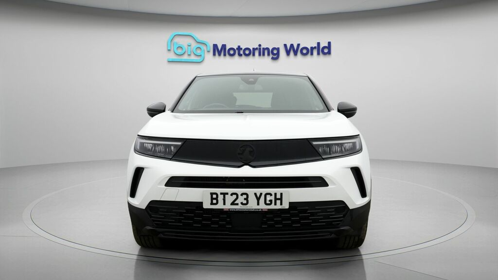 Vauxhall Mokka Gs White #2