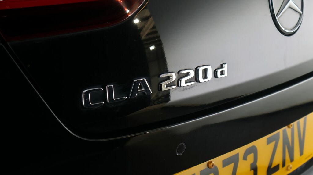 Mercedes-Benz CLA Class Cla 200 Amg Line Premium Night Ed Tip Black #20
