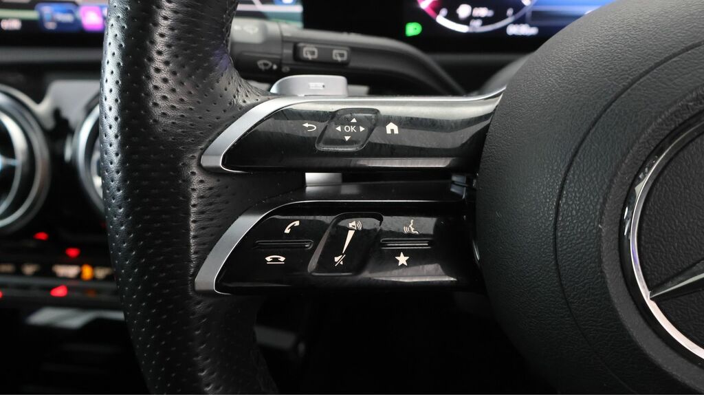 Mercedes-Benz CLA Class Cla 200 Amg Line Premium Night Ed Tip Black #23