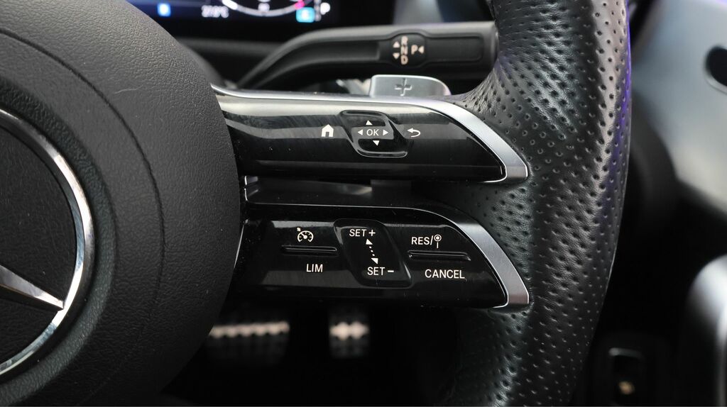 Mercedes-Benz CLA Class Cla 200 Amg Line Premium Night Ed Tip Black #22