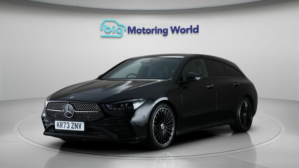 Mercedes-Benz CLA Class Amg Line Black #3
