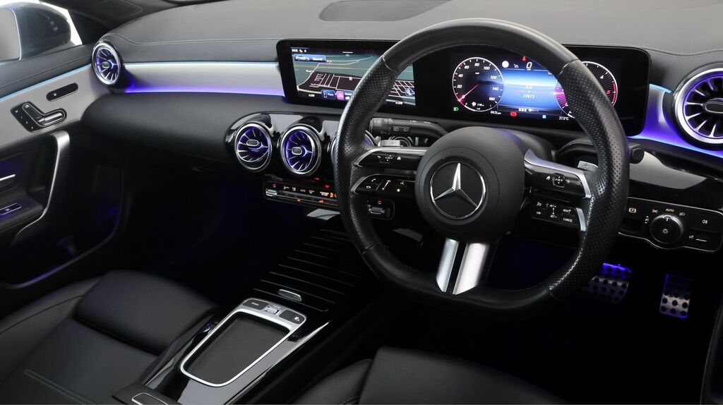 Mercedes-Benz CLA Class Cla 200 Amg Line Premium Night Ed Tip Black #9
