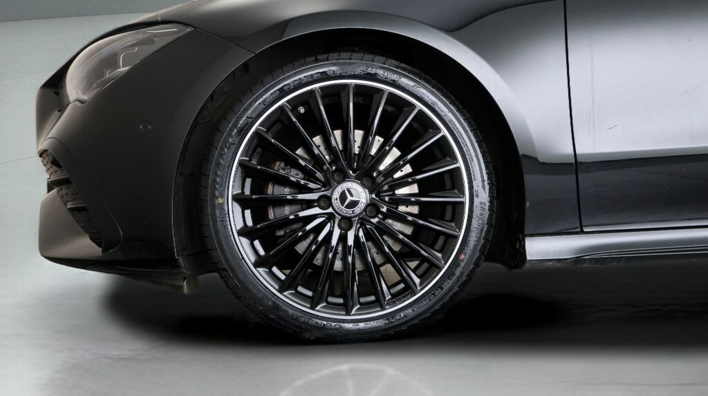 Mercedes-Benz CLA Class Cla 200 Amg Line Premium Night Ed Tip Black #17