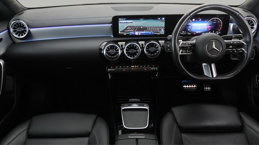Mercedes-Benz CLA Class Cla 200 Amg Line Premium Night Ed Tip Black #12