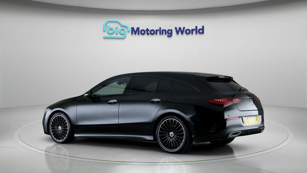Mercedes-Benz CLA Class Amg Line Black #5