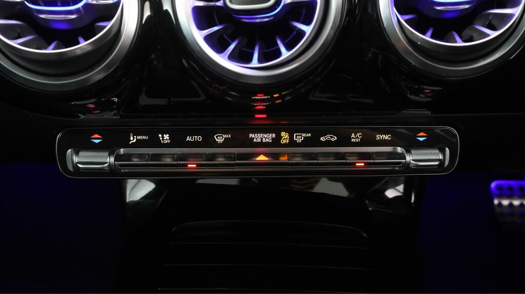 Mercedes-Benz CLA Class Cla 200 Amg Line Premium Night Ed Tip Black #11