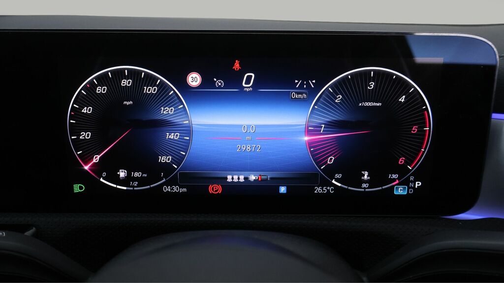 Mercedes-Benz CLA Class Cla 200 Amg Line Premium Night Ed Tip Black #10