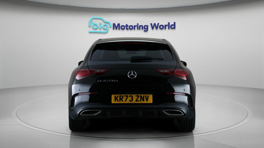Mercedes-Benz CLA Class Amg Line Black #6