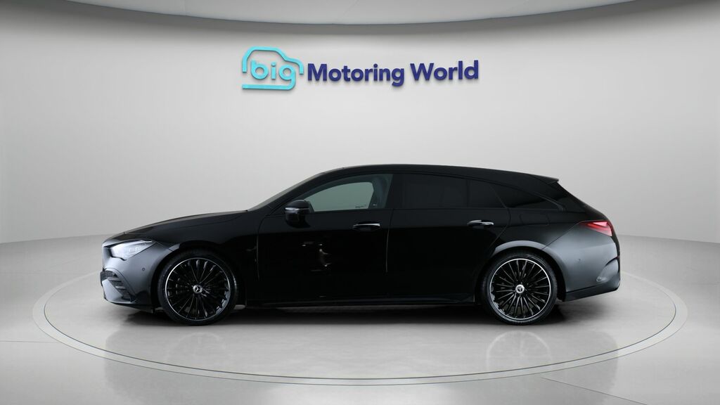 Mercedes-Benz CLA Class Amg Line Black #4